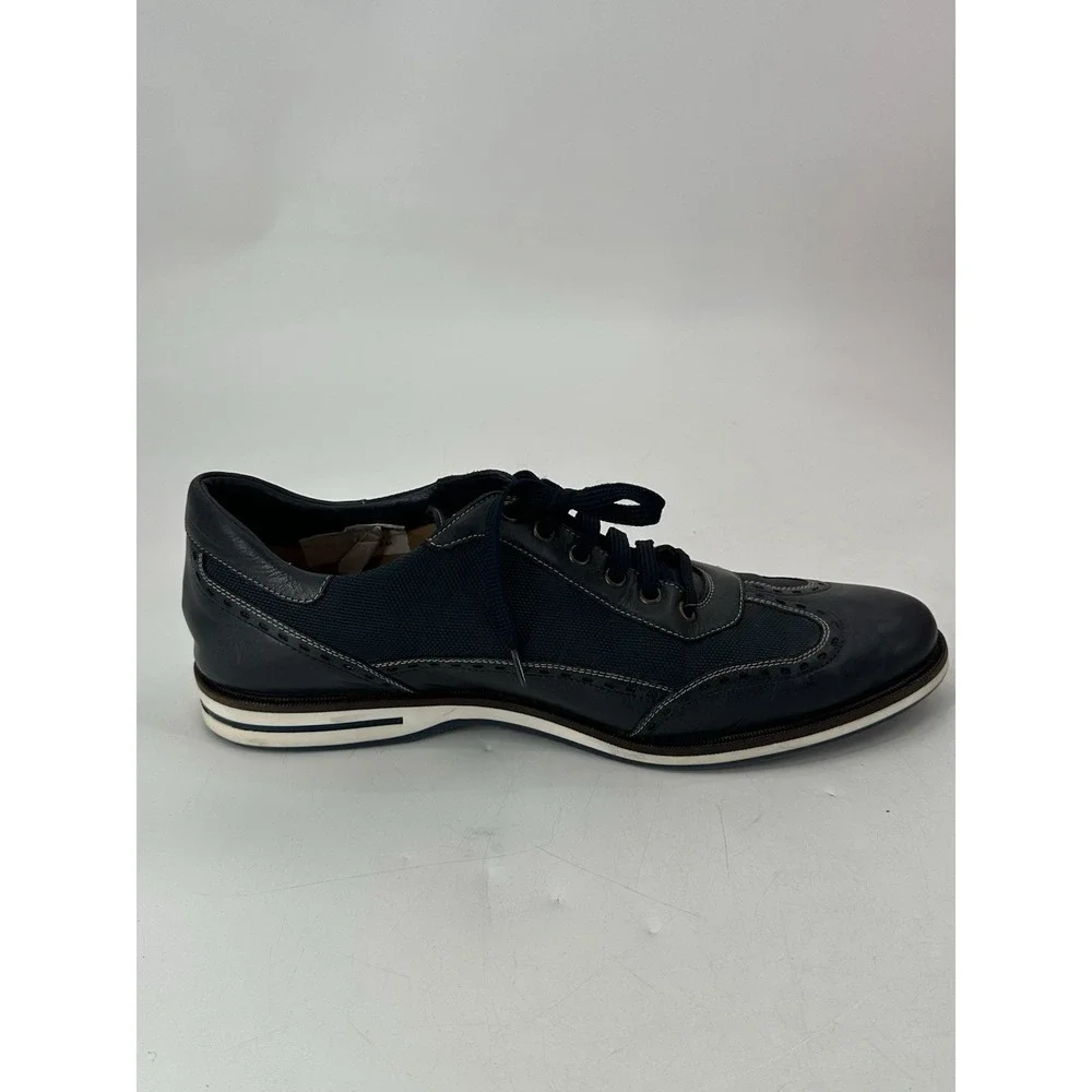 Galizio Torresi Sneaker Men's Size‎ EU 44 Navy Blue US 10-10.5